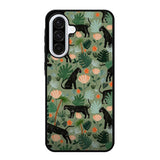 Black Panther on Flores Samsung Galaxy A26 5G Case OV10654
