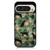 Black Panther on Flores Google Pixel 10 | Google Pixel 10 Pro Case OV10654