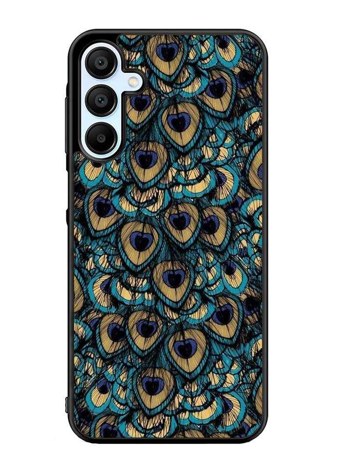 Pattern Peacock Samsung Galaxy A15 5G Case OV10537