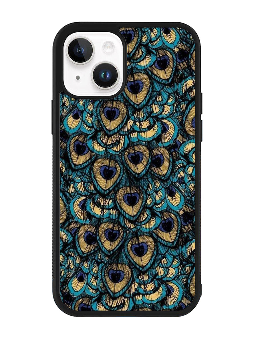 Pattern Peacock iPhone 15 Plus Case OV10537