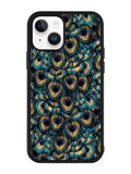 Pattern Peacock iPhone 14 Plus Case QC10537