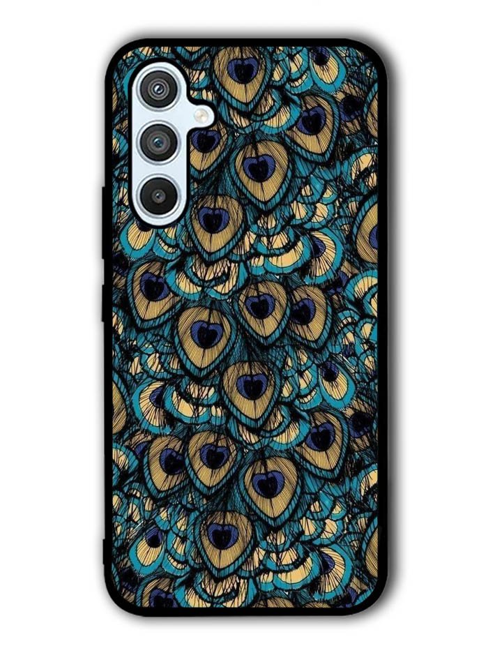 Pattern Peacock Samsung Galaxy A54 5G Case OV10537
