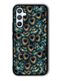 Pattern Peacock Samsung Galaxy A54 5G Case OV10537