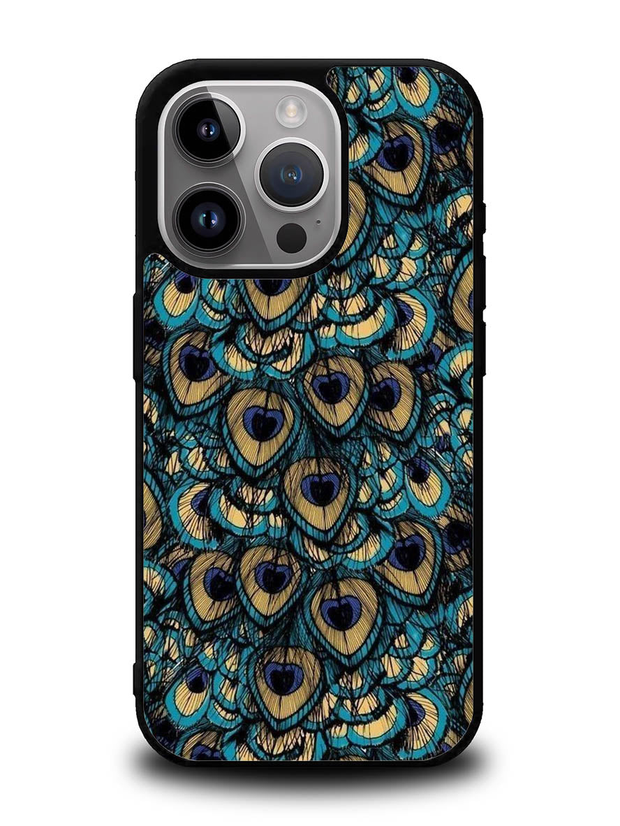 Pattern Peacock iPhone 15 Pro Case OV10537