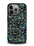 Pattern Peacock iPhone 14 Pro Max Case QC10537