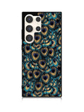 Pattern Peacock Samsung Galaxy S23 Ultra 5G Case QC10537