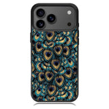 Pattern Peacock iPhone 17 Pro Case OV10537