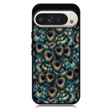 Pattern Peacock Google Pixel 10 Pro XL Case OV10537