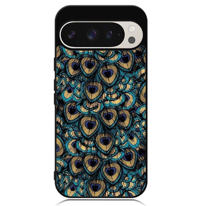 Pattern Peacock Google Pixel 9 | Pixel 9 Pro Case OV10537