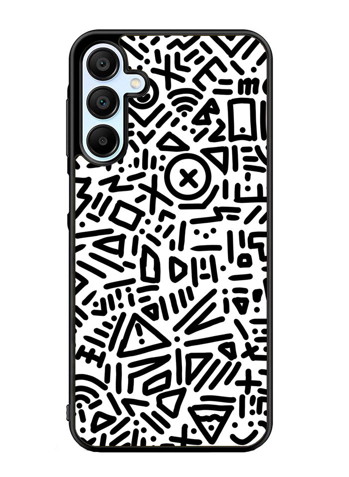 Abstract Line Samsung Galaxy A15 5G Case OV10627