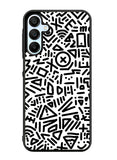 Abstract Line Samsung Galaxy A15 5G Case OV10627