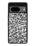 Abstract Line Google Pixel 8 Case QC10627