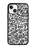 Abstract Line iPhone 15 Case OV10627