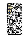 Abstract Line Samsung Galaxy S24 Plus 5G , Samsung Galaxy S24+ 5G Case OV10627