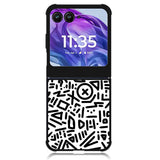 Abstract Line Motorola Moto Razr Plus 2024 , Moto Razr+ 2024 Case OV10627