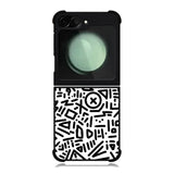 Abstract Line Samsung Galaxy Z Flip 6 5G 2024 Case OV10627