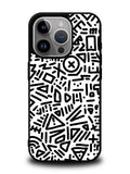 Abstract Line iPhone 15 Pro Case OV10627