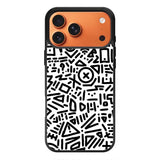 Abstract Line iPhone 17 Pro Case QC10627