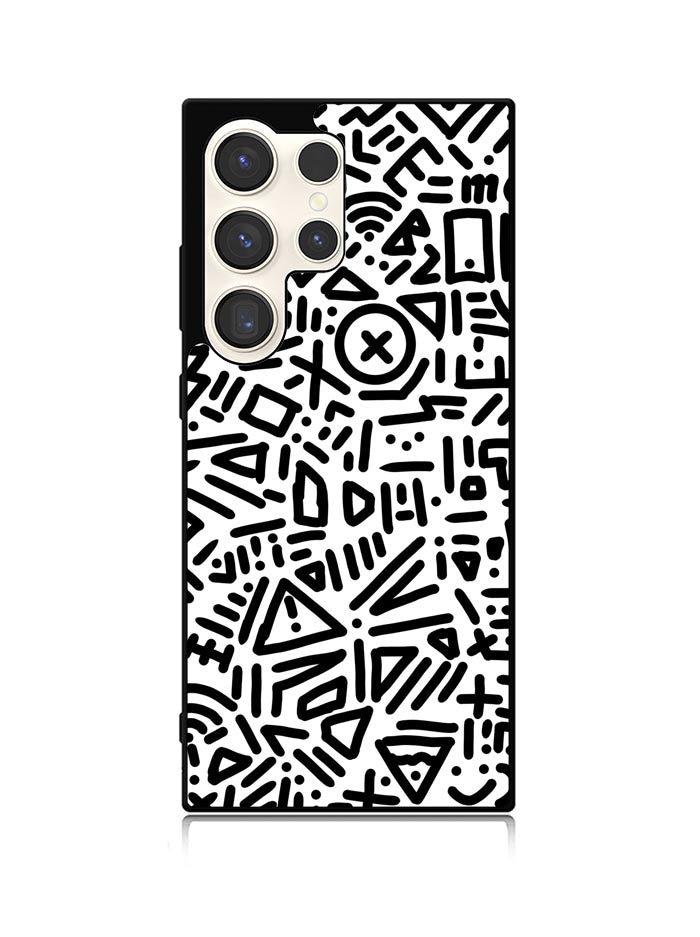 Abstract Line Samsung Galaxy S23 Ultra 5G Case QC10627