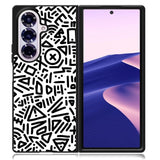 Abstract Line Samsung Galaxy Z Fold 7 Case OV10627