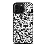 Abstract Line iPhone 16 Pro Case OV10627