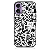 Abstract Line iPhone 17 Case OV10627