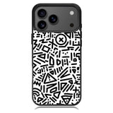 Abstract Line iPhone 17 Pro Case OV10627