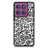 Abstract Line Motorola Moto Edge 2025 | Moto Edge 60 Fusion | Moto Edge 60 Pro Case OV10627