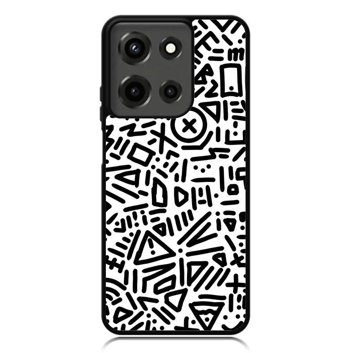 Abstract Line Motorola Moto G 5G 2025 Case OV10627