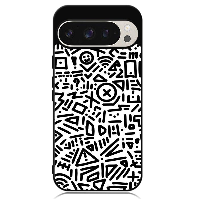 Abstract Line Google Pixel 9 | Pixel 9 Pro Case OV10627