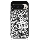 Abstract Line Google Pixel 9 | Pixel 9 Pro Case OV10627
