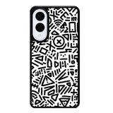 Abstract Line Samsung Galaxy S25 Edge 5G Case OV10627