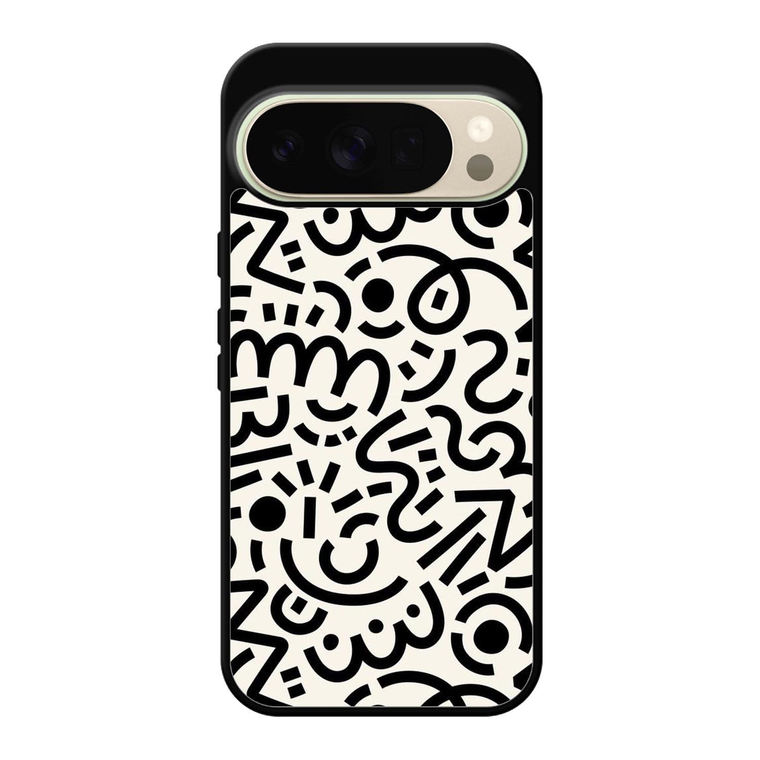 Abstract Doodle Google Pixel 10 Pro XL Case OV10626