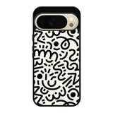 Abstract Doodle Google Pixel 10 Pro XL Case OV10626