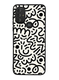 Abstract Doodle Motorola Moto G Pure 2021 , Moto G Power 2022 Case OV10626