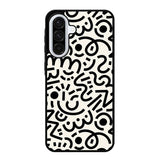 Abstract Doodle Samsung Galaxy A16 5G Case OV10626
