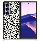 Abstract Doodle Samsung Galaxy Z Fold 7 Case OV10626