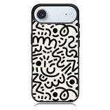 Abstract Doodle iPhone 17 Air Case OV10626