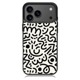 Abstract Doodle iPhone 17 Pro Case OV10626