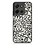 Abstract Doodle Motorola Moto G 5G 2025 Case OV10626