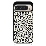 Abstract Doodle Google Pixel 10 | Google Pixel 10 Pro Case OV10626