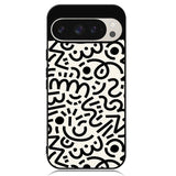 Abstract Doodle Google Pixel 9 Pro XL Case OV10626
