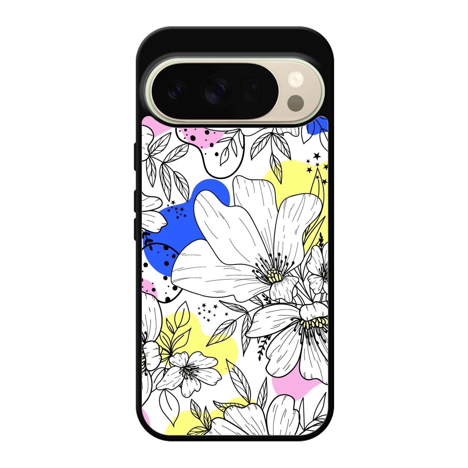 Floral Flower Color Google Pixel 10 Pro XL Case OV10565
