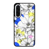 Floral Flower Color Samsung Galaxy A36 5G Case OV10565