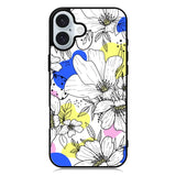 Floral Flower Color iPhone 16 Case QC10565