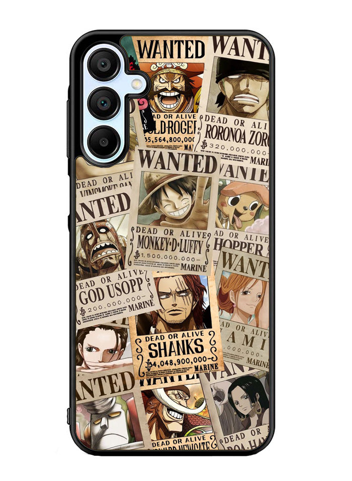 Wanted One Piece Samsung Galaxy A15 5G Case OV10467