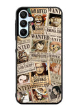 Wanted One Piece Samsung Galaxy A15 5G Case OV10467