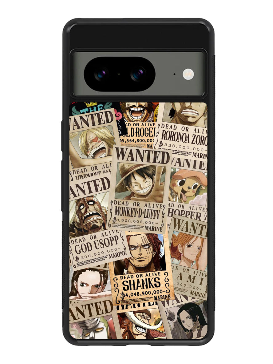Wanted One Piece Google Pixel 8 Case QC10467