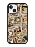 Wanted One Piece iPhone 15 Case OV10467