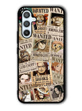 Wanted One Piece Samsung Galaxy A54 5G Case OV10467